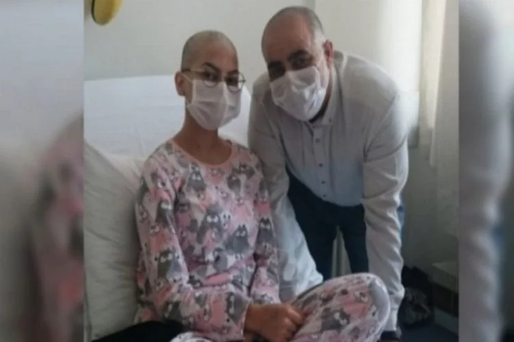Bursa'da kanserle mücadele eden tıp öğrencisi Azra Bulut kan bağışı çağrısında bulundu