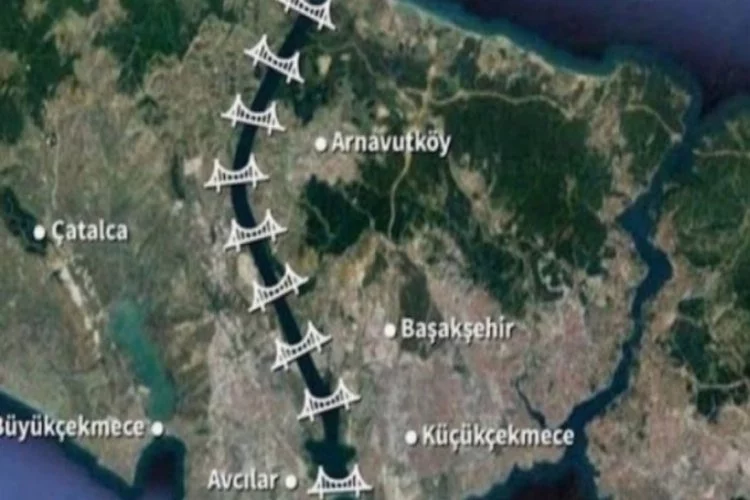 Mahkemeden Kanal İstanbul için keşif ve bilirkişi incelemesi kararı