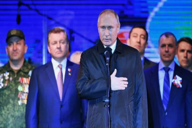 Putin: Anavatan sevgisi nesilden nesle aktarılıyor
