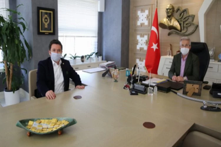 Aydın: Bursa Nilüfer Belediyesi Türkiye'ye örnek oldu