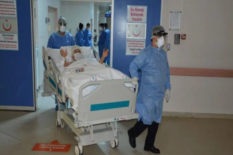 Malatya Eğitim ve Araştırma Hastanesi'nde yoğun bakımında Kovid-19 hastası kalmadı