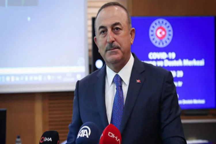 Bakan Çavuşoğlu: Vakit uluslararası dayanışma ve uyumlu çalışma vaktidir