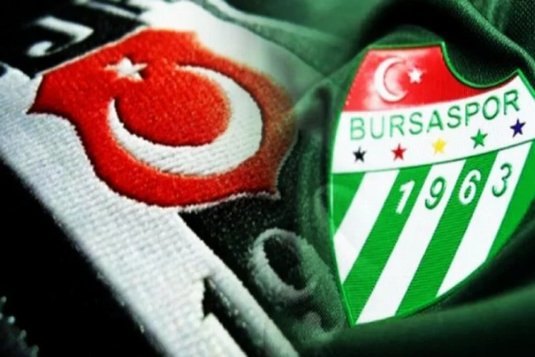 Bursaspor'dan Beşiktaş'a geçmiş olsun mesajı!