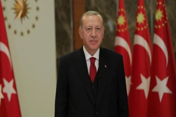 Erdoğan'dan 'Danıştay'ın Kuruluş Yıl Dönümü ve İdari Yargı Günü' mesajı