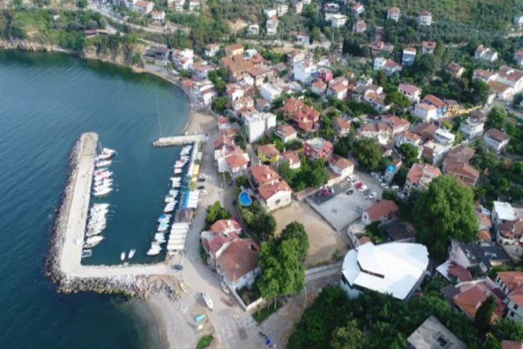 Bursa'da Mudanya'nın batısı 'Sit' alanı ilan edildi
