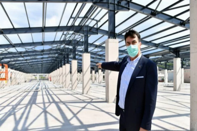 Bursa Osmangazi'de Türkiye'nin en modern tesisi Kurban Bayramı'na hazır