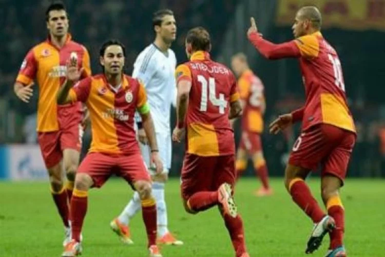 Teşekkürler Galatasaray