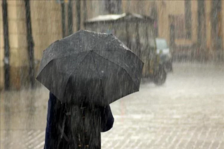 Meteoroloji'den 3 kente yağış uyarısı