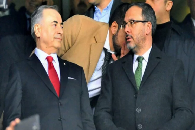 Bakan Kasapoğlu, Mustafa Cengiz'i ziyaret etti