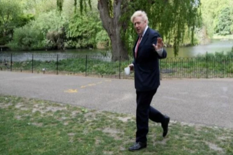 Boris Johnson'dan 'her şey yolunda' mesajı