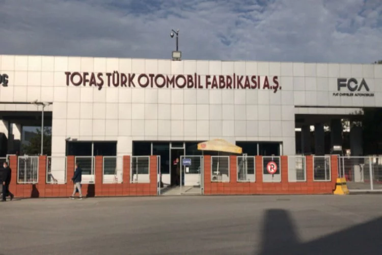 Bursa'da TOFAŞ üretime başladı!