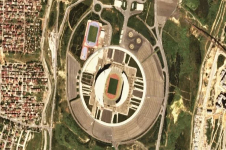 Atatürk Olimpiyat Stadı büyük maça hazırlanıyor