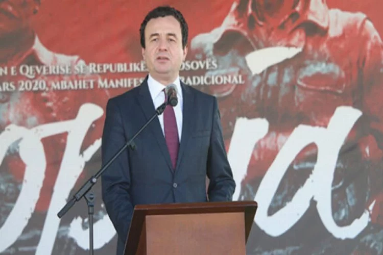 Kosova Başbakanı Kurti kendini tecrit etti