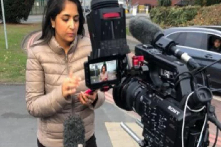 BBC muhabirine ırkçı saldırı