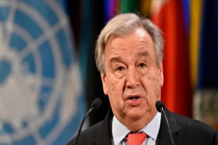 Guterres, Libya'daki sivillere yönelik saldırıları kınadı
