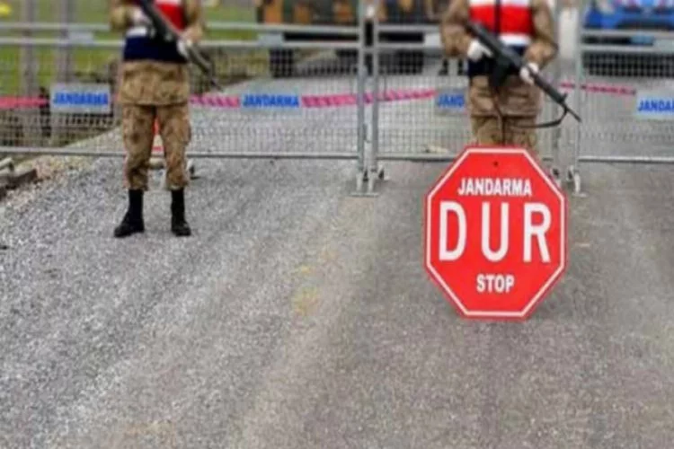 Burdur'da bir belde karantinaya alındı