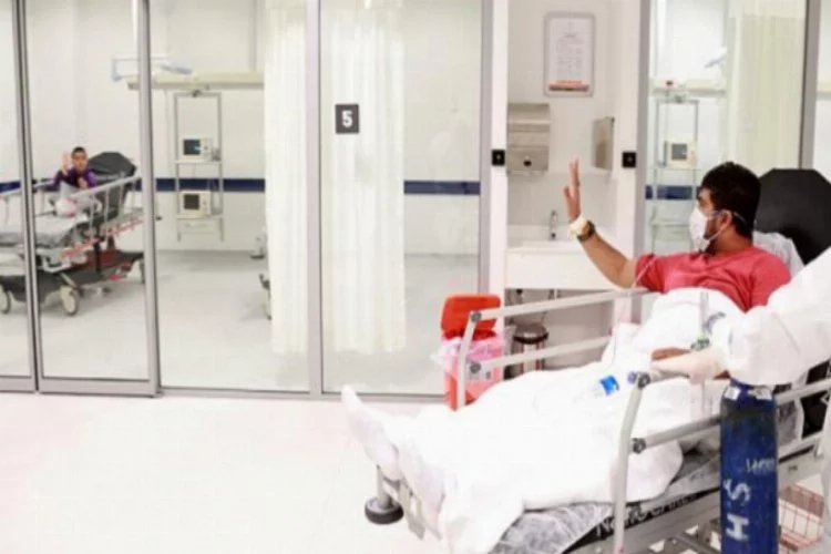 İsveç'ten Türkiye'ye getirilen korona hastası Gülüşken taburcu oldu