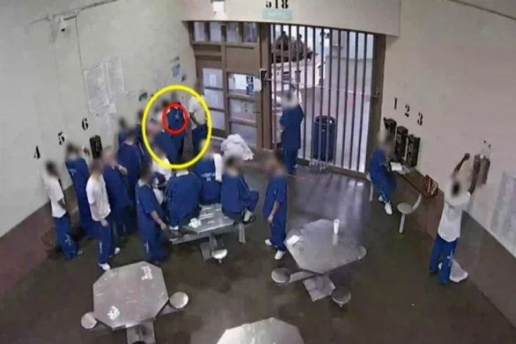 21 mahkum, erken tahliye olabilmek için kendilerine koronavirüs bulaştırdı
