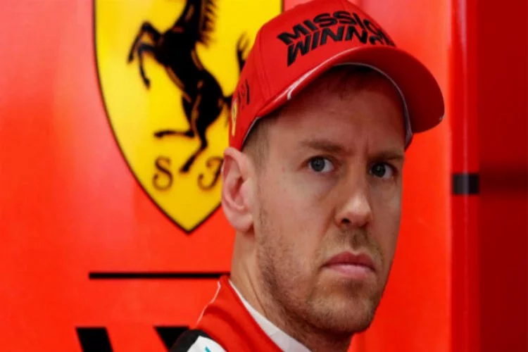 Ferrari'de Sebastian Vettel dönemi sona erdi!