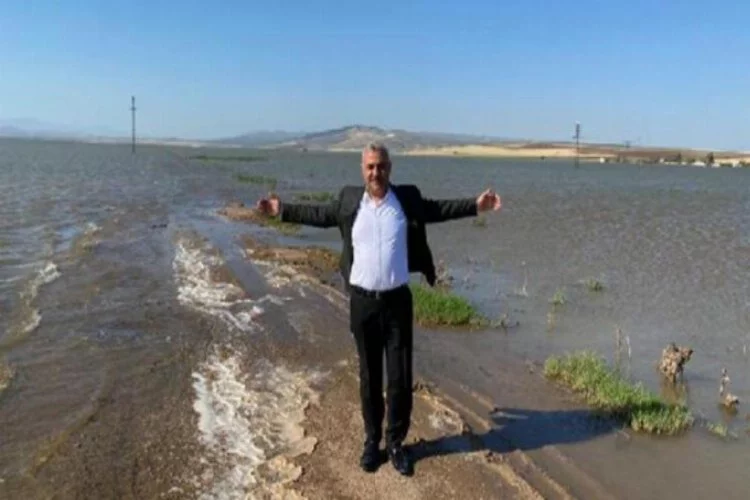 Reyhanlı Barajı'nda 100 milyon metreküp su toplandı