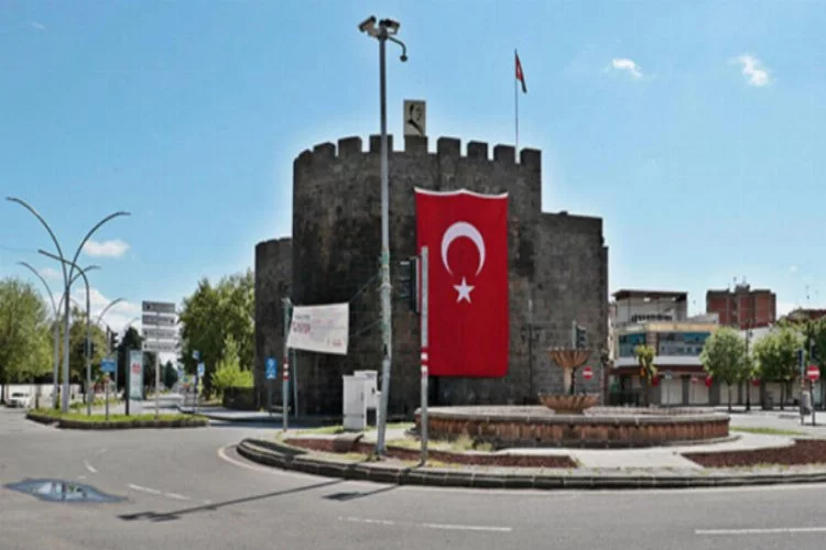 Diyarbakır da 4 günlük kısıtlamadan muaf