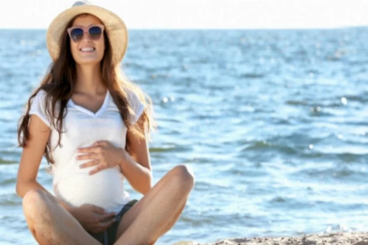 Hamilelere yaz tatili için önemli uyarılar