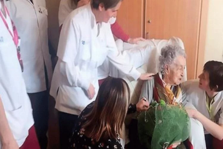 İspanya'da 113 yaşındaki kadın koronavirüsü yendi