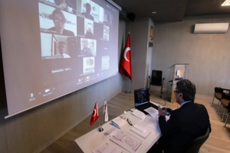 Bursa'da İMSİAD'ın kentsel dönüşüm kurul fikrine akademik destek