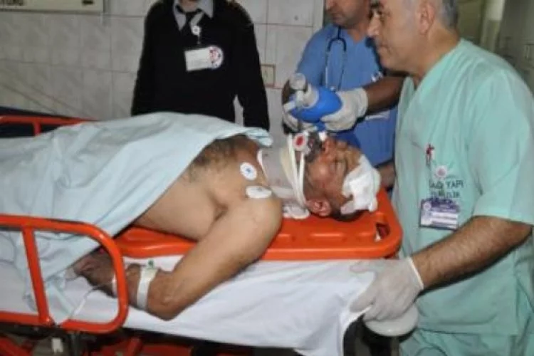 Bursa'da feci kaza:2 ağır yaralı