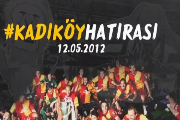Galatasaray'dan 19:05'te Fenerbahçe paylaşımı!