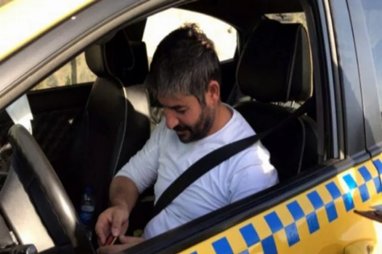 Denetimlerde maskesiz yakalanan taksici: Yedik mi cezayı?