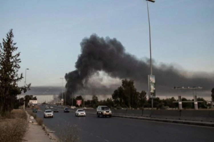 Libya ordusu stratejik Vatiyye Hava Üssü'ne 57 hava operasyonu düzenledi