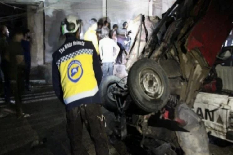 Afrin'de SMO komutanın aracına yerleştirilen bomba patladı