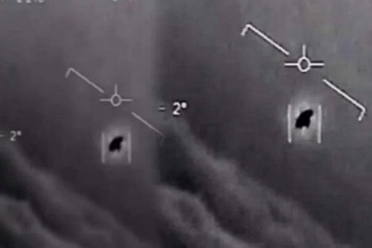 ABD'nin UFO görüntüleri hakkında yeni raporlar: "Bavul boyutunda, gümüş renkte"