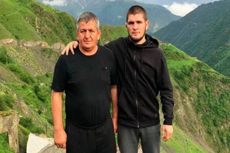 Khabib Nurmagomedov'un babası koronavirüse yakalandı