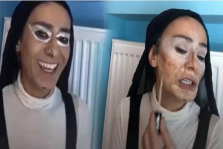 Yıldız Tilbe'nin makyaj videosu sosyal medyayı salladı!
