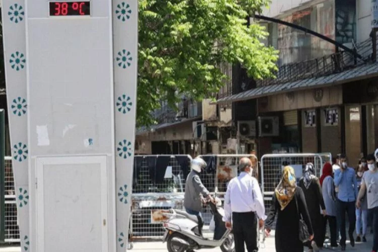 Gaziantep'te, seyyar satıcılara virüs yasağı