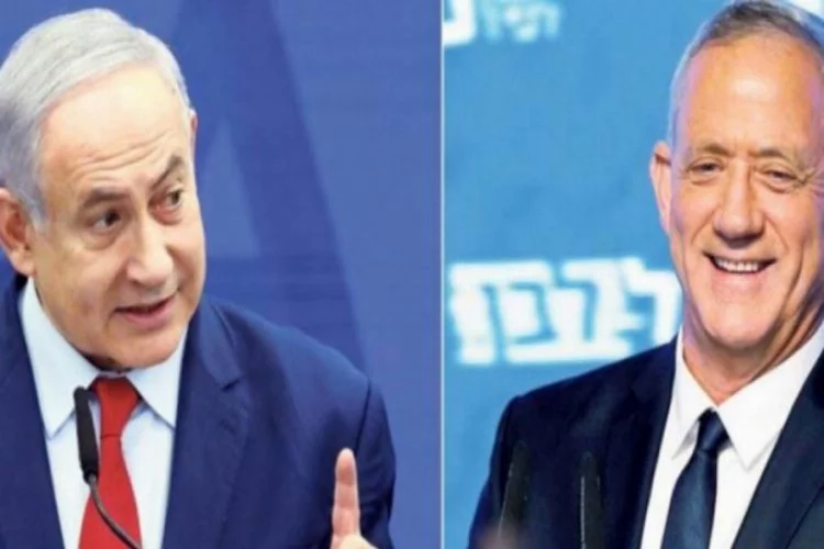 Netanyahu-Gantz koalisyonu karşıtı gösteriler sürüyor