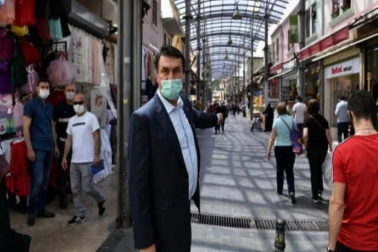 Bursa Osmangazi Belediye Başkanı Dündar'dan yoğunluk eleştirilerine sert tepki