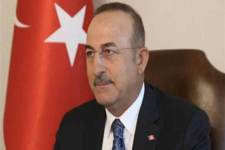 Bakan Çavuşoğlu, FKÖ Genel Sekreteri Ureykat görüştü