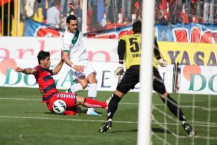 Mersin İdman Yurdu: 0 - Bursaspor: 1