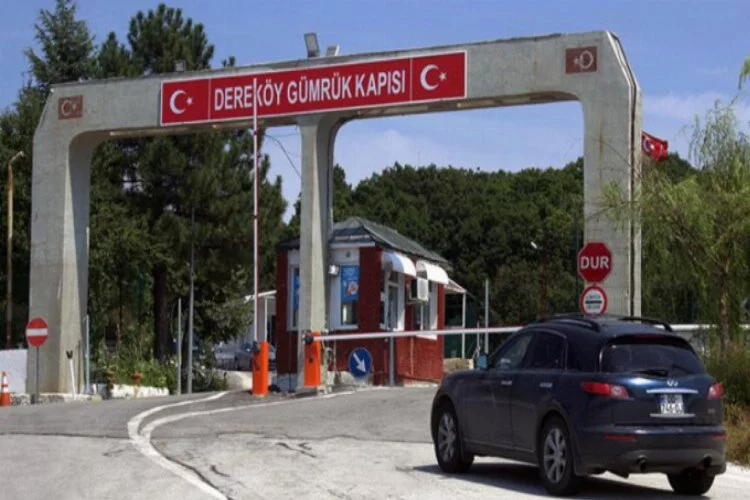 Dereköy Sınır Kapısı'nın yaya geçişlerine kapatıldığı açıklandı