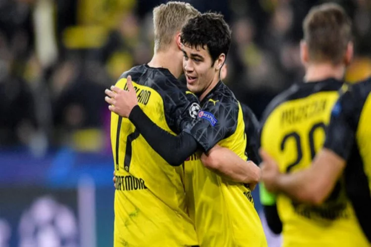 Borussia Dortmund'da Giovanni Reyna ısınırken sakatlandı