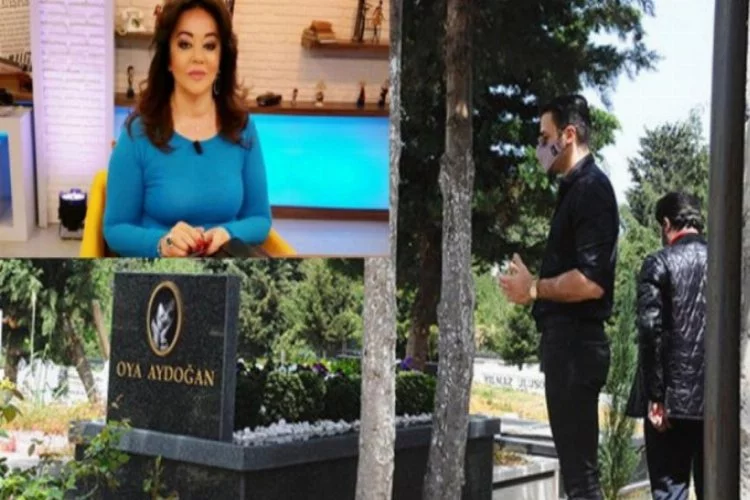 Oya Aydoğan mezarı başında anıldı