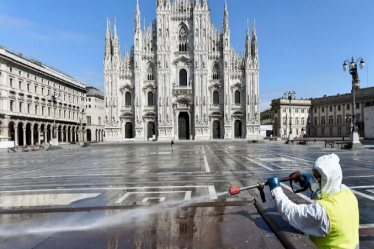 İtalya'da güncel can kaybı ve vaka sayısı açıklandı