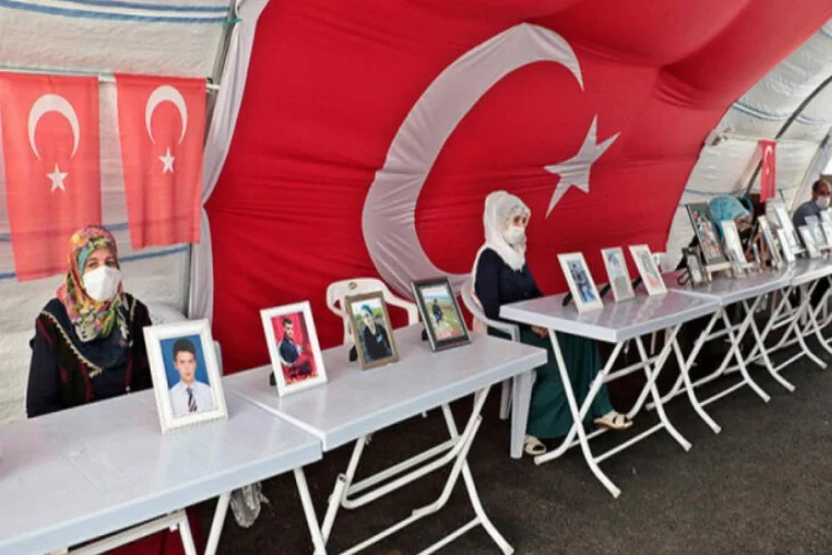 HDP önündeki evlat nöbetinde 258'inci gün