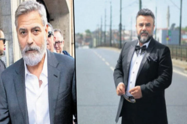 Serttaş, George Clooney'e benzetildi
