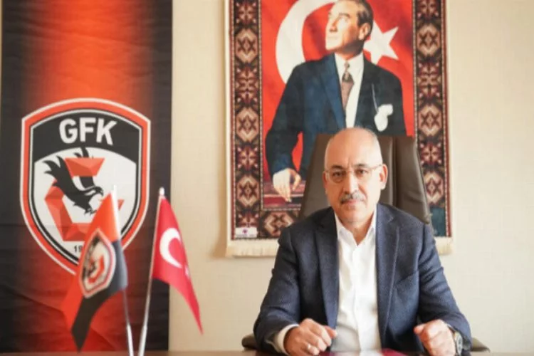 Gaziantep FK Başkanı Büyükekşi'den 19 Mayıs mesajı