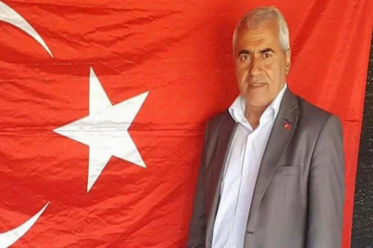 MHP'li İlçe Başkanı, kalk krizinden yaşamını yitirdi