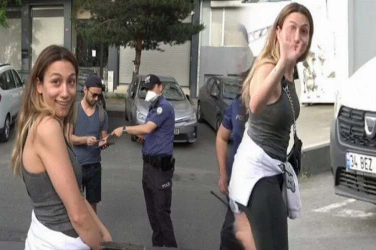Polisin ceza kestiği kadından gazeteciye tehdit: 'Annem medya danışmanı'